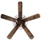 Westinghouse Ceiling Fan Indoor 48In Barnett WIFI DmLED Bnwd Rvr 5Bld Hky/PwtAsh Cage 74001B00 - alternate 3
